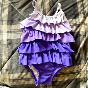 One piece bathing suit